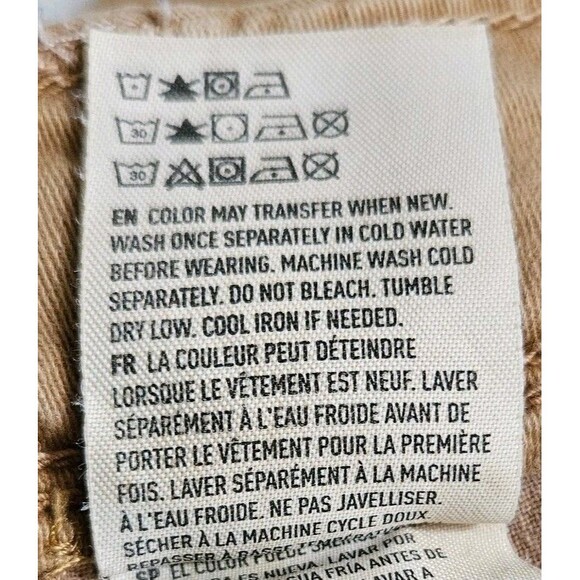 American Eagle Brown Chinos Men's 30 X 32 - Picture 5 of 7